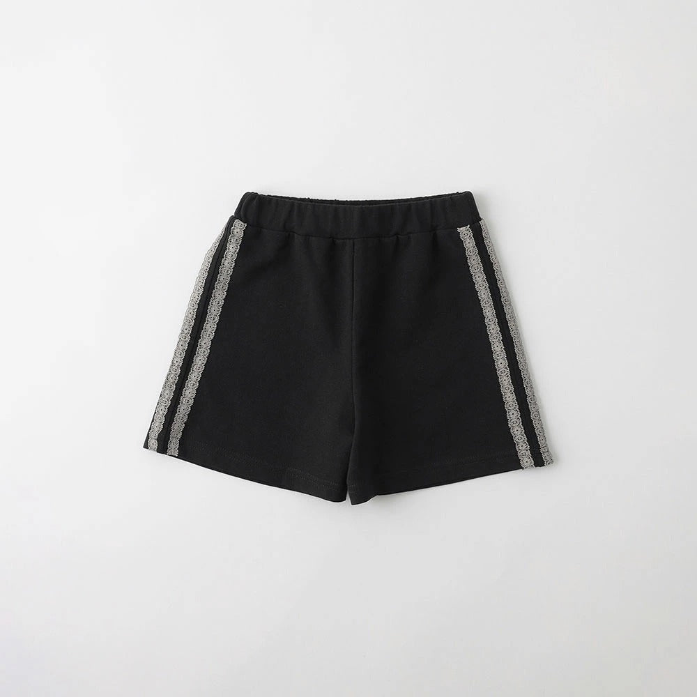 日本童裝 Branshes 側線短褲 80-150cm 女童款 夏季 PANTS