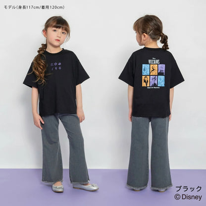 日本童裝 Branshes x Disney 公主印花上衣 100-150cm 女童款 夏季 TOPS