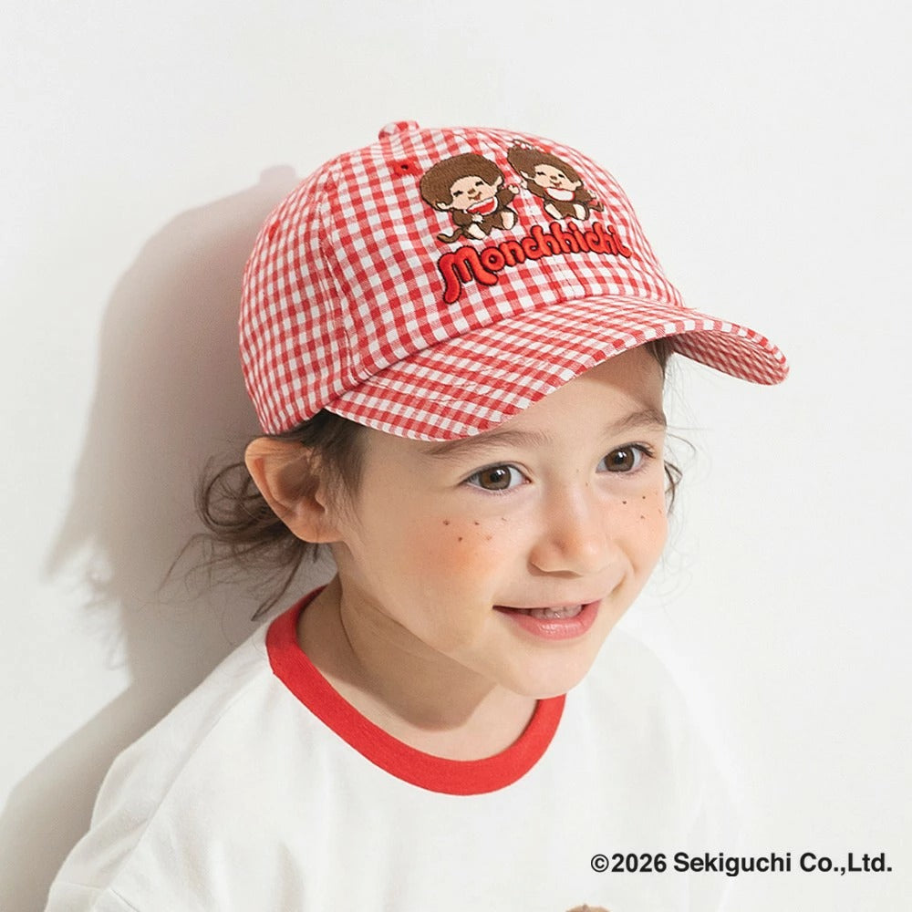 日本直送 Branshes x monchhichi Cap帽 52-56cm 帽系列