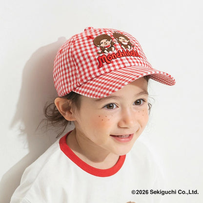 日本直送 Branshes x monchhichi Cap帽 52-56cm 帽系列