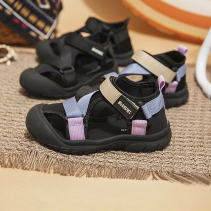 日本直送 Branshes 護趾涼鞋 14-21cm 鞋系列 其他品牌 夏日玩水泳衣特輯
