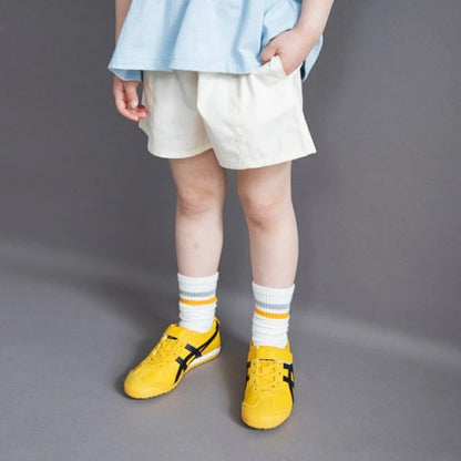 日本童裝 Branshes 純色牛仔短褲 100-150cm 女童款 夏季 PANTS