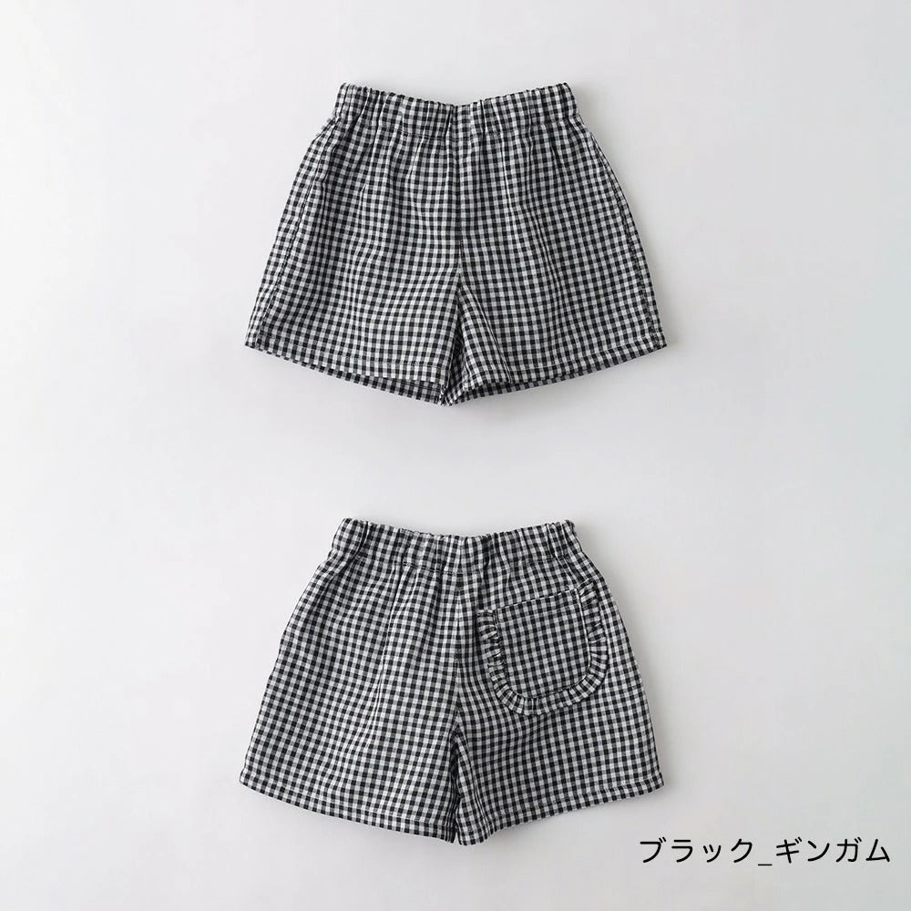 日本童裝 Branshes 滿印休閒短褲 100-150cm 女童款 夏季 PANTS