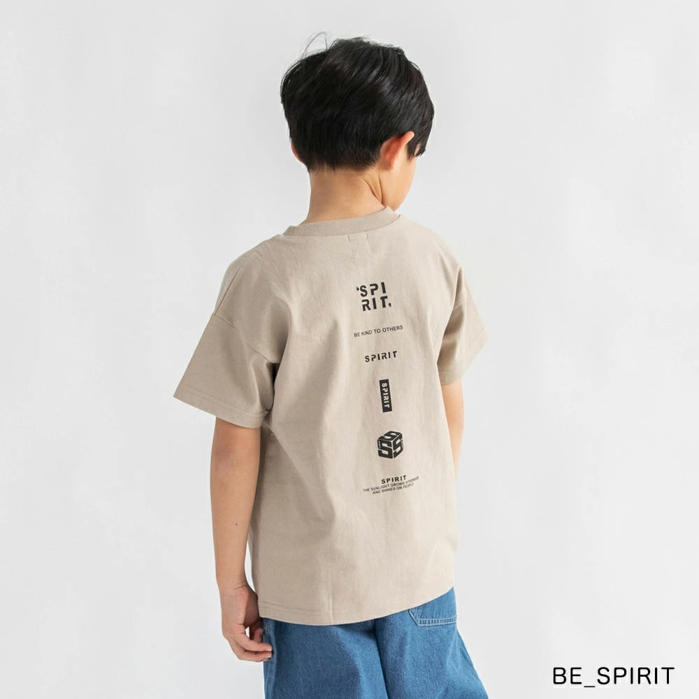 日本童裝 Branshes 印花短袖上衣 100-160cm 男童款/女童款 夏季 TOPS