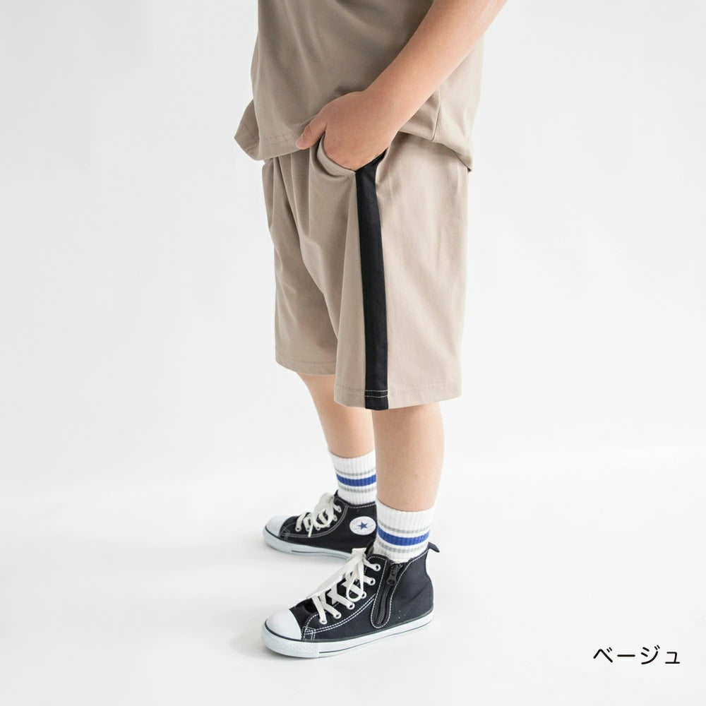 日本童裝 Branshes 速乾系列 抗皺 運動短褲 120-150cm 男童款 夏季 PANTS