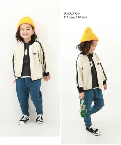 日本童裝 dev!rock 純棉純色燈籠褲 80-160cm 男童款/女童款 PANTS 春季