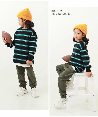 日本童裝 dev!rock 運動工裝褲 100-160cm 男童款 PANTS 春季