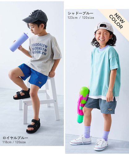 日本童裝 dev!rock 防水系列 水陸兩用 運動短褲 100-160cm 男童款/女童款 PANTS 夏季