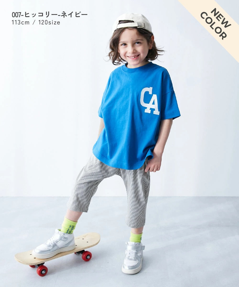 日本童裝 dev!rock 哈倫七分褲 80-160cm 男童款/女童款 PANTS 夏季