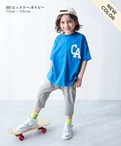 日本童裝 dev!rock 哈倫七分褲 80-160cm 男童款/女童款 PANTS 夏季