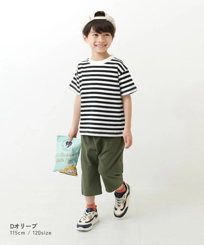 日本童裝 dev!rock 哈倫七分褲 80-160cm 男童款/女童款 PANTS 夏季