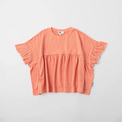 日本童裝 Branshes【Ou? by EDWIN】寬鬆上衣 90-150cm 女童款 夏季 TOPS