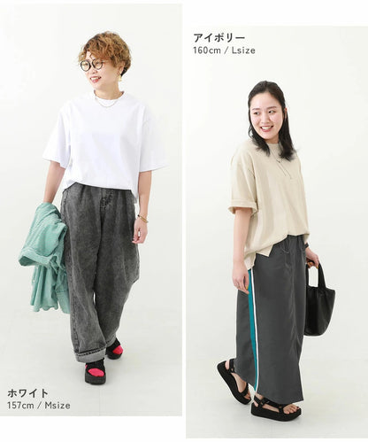 日本童裝 dev!rock 耐穿 耐洗不易變形 親子裝 純色短袖上衣 M-LL 大人款 TOPS 夏季