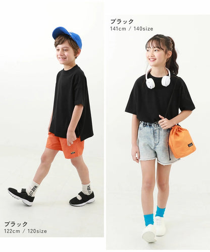 日本童裝 dev!rock 耐穿 耐洗不易變形 親子裝 純色短袖上衣 80-160cm 男童款/女童款 TOPS 夏季