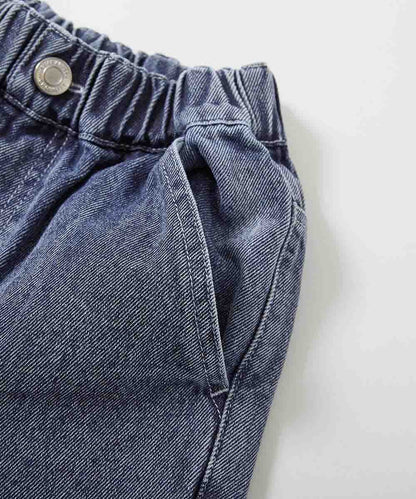 日本童裝 dev!rock 做舊直筒牛仔褲 100-160cm 男童款/女童款 PANTS 春季