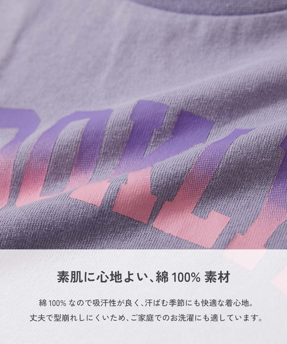 日本童裝 dev!rock 印花短袖上衣 100-160cm 女童款 夏季 TOPS