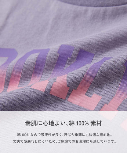 日本童裝 dev!rock 印花短袖上衣 100-160cm 女童款 夏季 TOPS