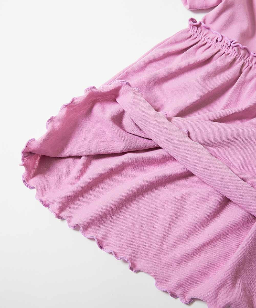 日本童裝 dev!rock A字型logo印花短袖上衣 100-160cm 女童款 夏季 TOPS