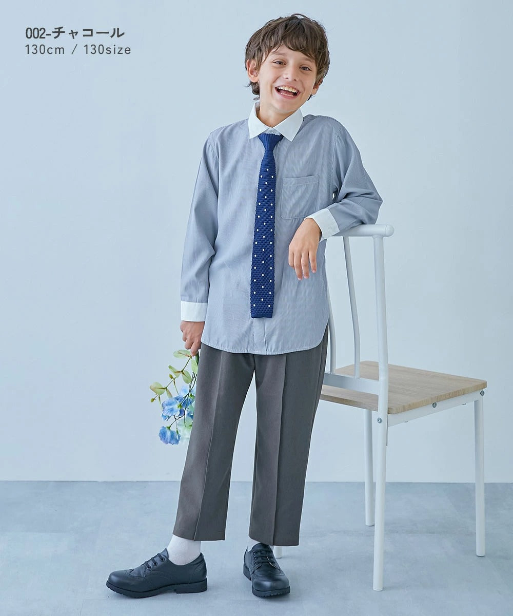 日本童裝 dev!rock 西褲 100-160cm 男童款 夏季 PANTS 面試/宴會/表演