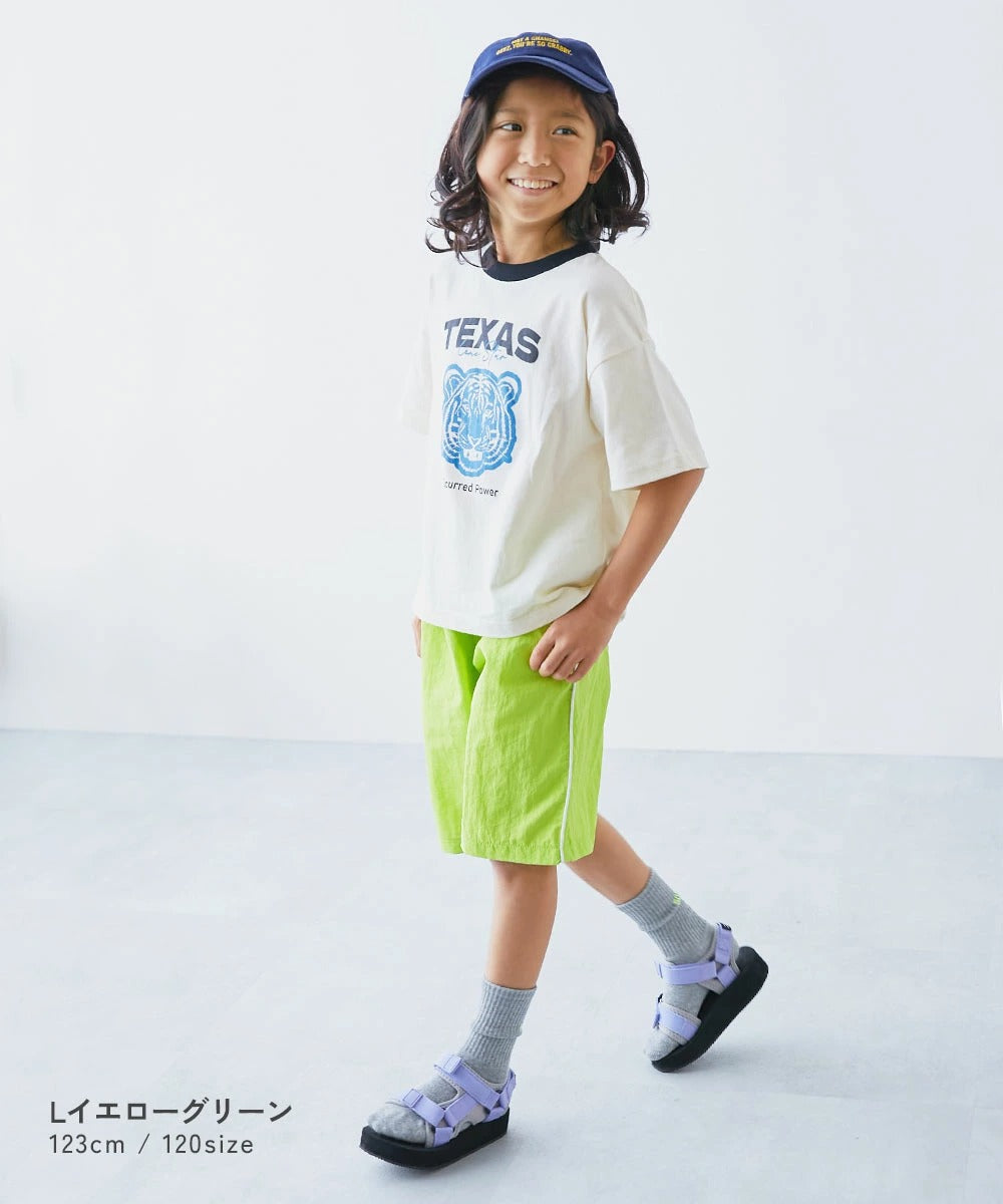 Japanese children's clothing dev!rock waterproof series stand collar thin jacket 100-160cm boys/girls spring and summer outerwear