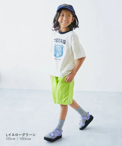 Japanese children's clothing dev!rock waterproof series stand collar thin jacket 100-160cm boys/girls spring and summer outerwear