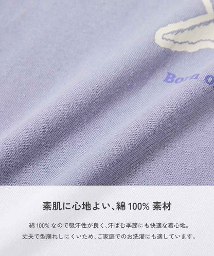 日本童裝 dev!rock 印花短袖上衣 90-160cm 男童款/女童款 TOPS 夏季