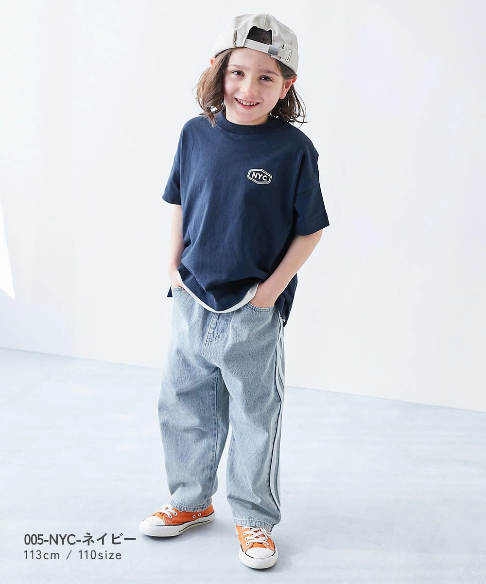 Japanese children's clothing dev!rock waterproof series stand collar thin jacket 100-160cm boys/girls spring and summer outerwear