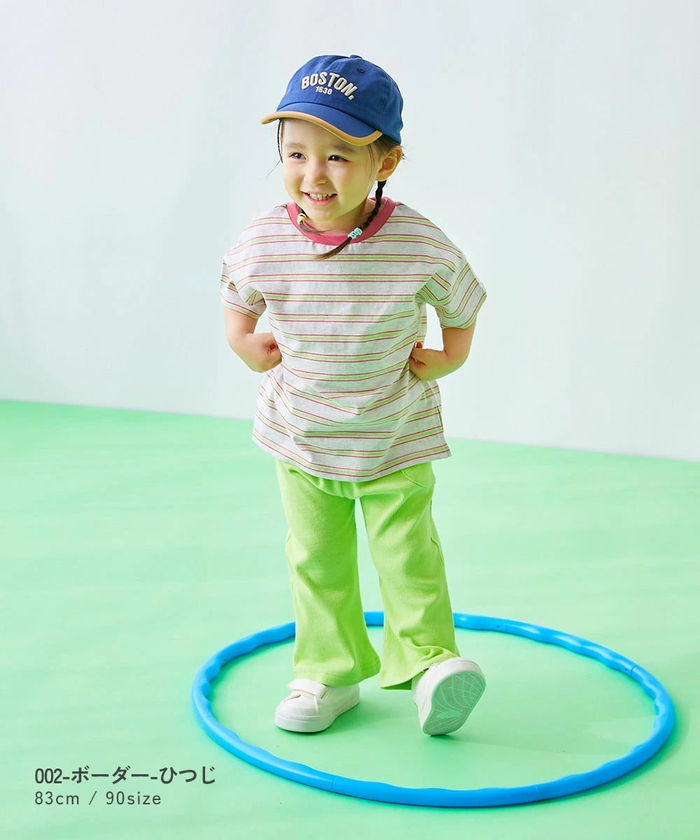 日本童裝 dev!rock 2Way 前後兩著 方便孩子自己換衣服 全印花短袖上衣 80-130cm 男童款/女童款 TOPS 夏季
