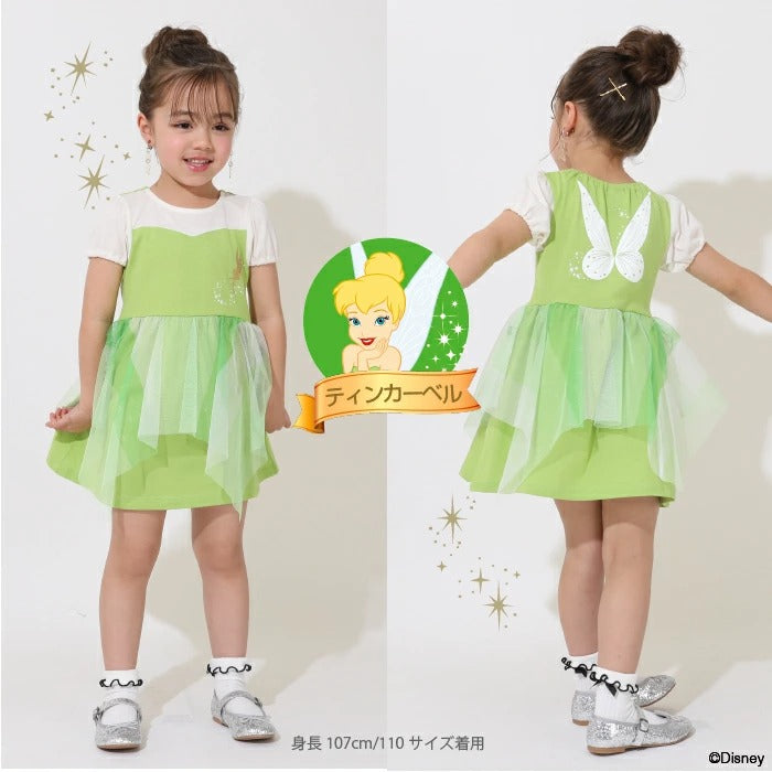 日本童裝 BDL x Disney Princess公主連身裙 90-130cm 女童款 夏季 DRESSES