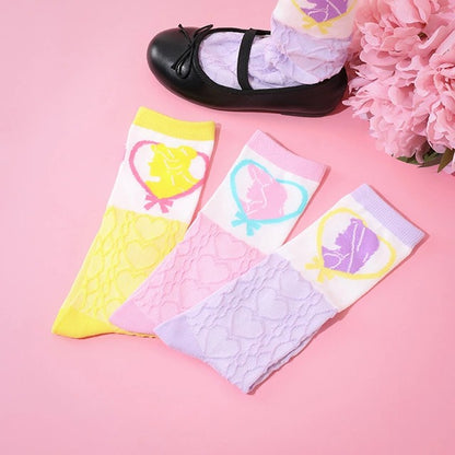 日本直送 Babydoll x Disney Princess襪一對 13-20cm 襪系列