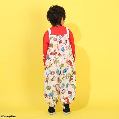 Japanese BDL x Disney parent-child print tops (80-150cm) for boys and girls (summer TOPS) 