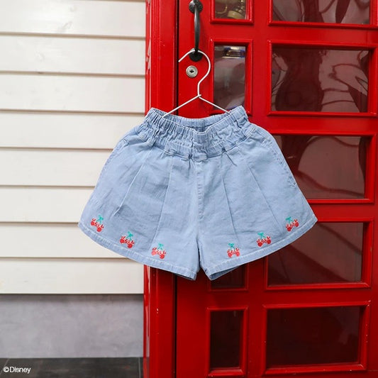 Japanese BDL x Disney parent-child print tops (80-150cm) for boys and girls (summer TOPS) 