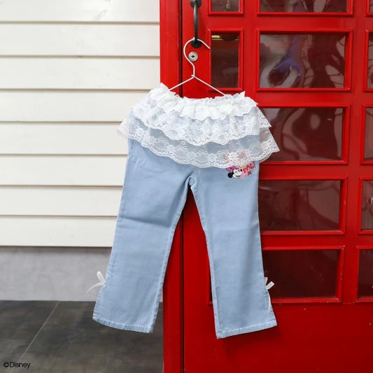 Japanese BDL x Disney parent-child print tops (80-150cm) for boys and girls (summer TOPS) 