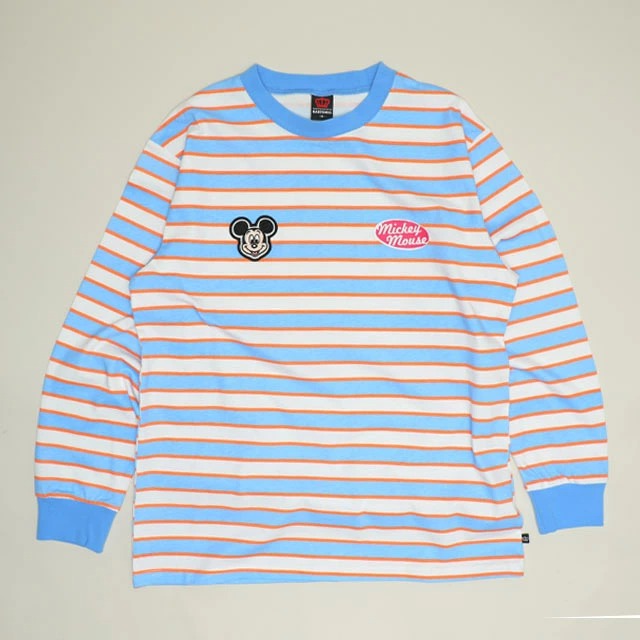Japanese BDL x Disney parent-child print tops (80-150cm) for boys and girls (summer TOPS) 