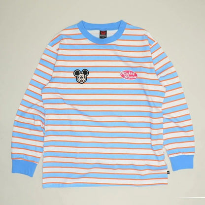 Japanese BDL x Disney parent-child print tops (80-150cm) for boys and girls (summer TOPS) 