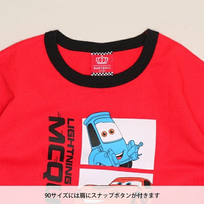 Japanese BDL x Disney parent-child print tops (80-150cm) for boys and girls (summer TOPS) 