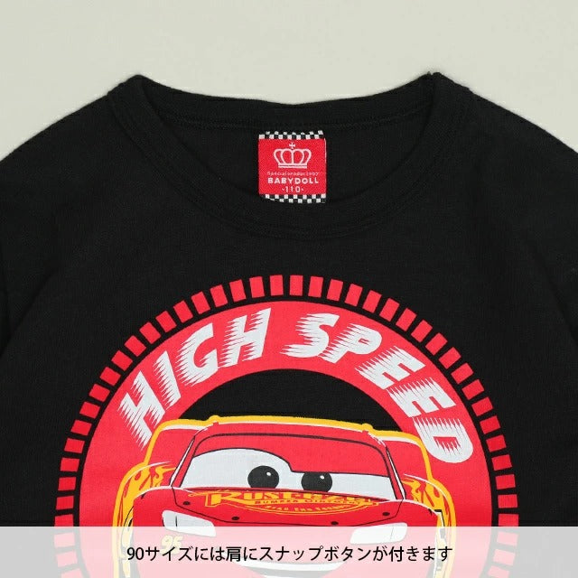 Japanese BDL x Disney parent-child print tops (80-150cm) for boys and girls (summer TOPS) 