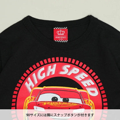 Japanese BDL x Disney parent-child print tops (80-150cm) for boys and girls (summer TOPS) 