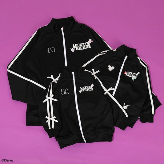 Japanese BDL x Disney parent-child print tops (80-150cm) for boys and girls (summer TOPS) 