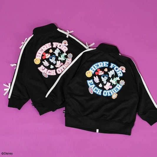 Japanese BDL x Disney parent-child print tops (80-150cm) for boys and girls (summer TOPS) 