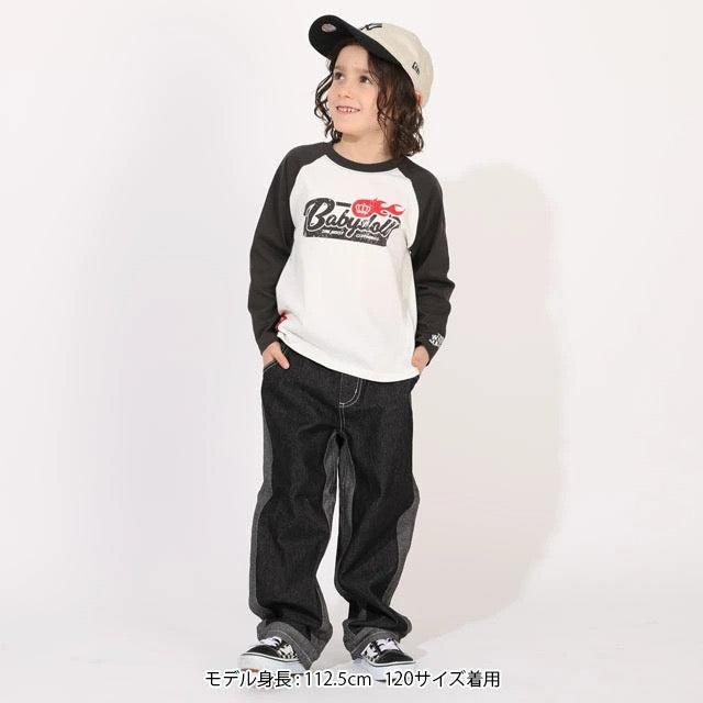 日本童裝 BDL 牛仔長褲 90-140cm 男童款 夏季 PANTS