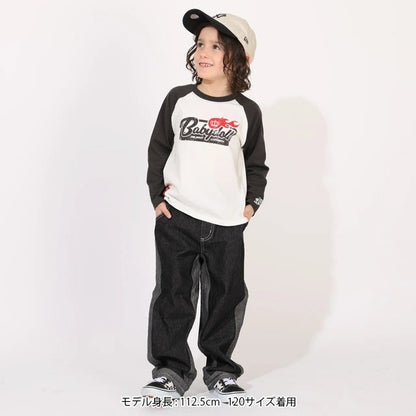 日本童裝 BDL 牛仔長褲 90-140cm 男童款 夏季 PANTS