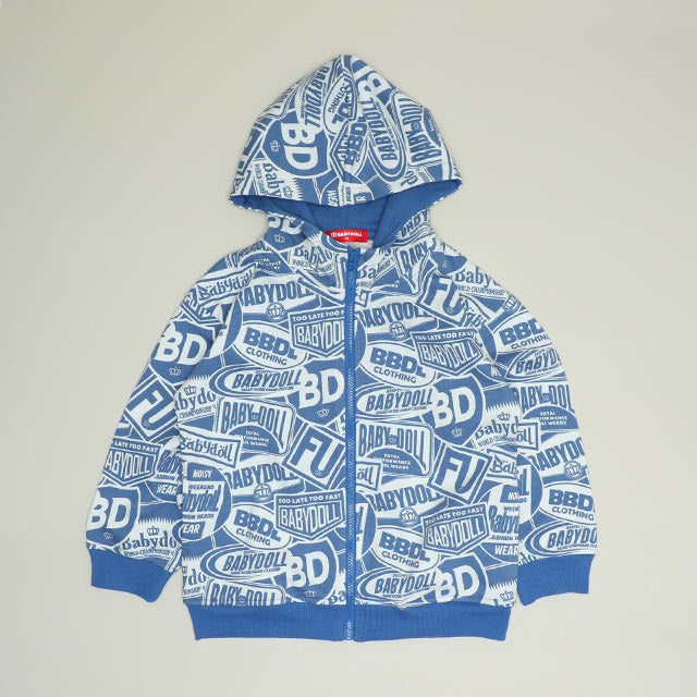 Japanese BDL x Disney parent-child print tops (80-150cm) for boys and girls (summer TOPS) 