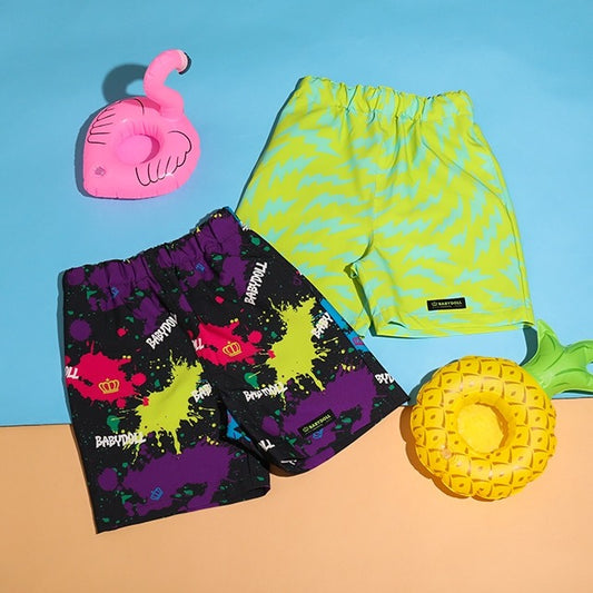 Japanese BDL x Disney parent-child print tops (80-150cm) for boys and girls (summer TOPS) 