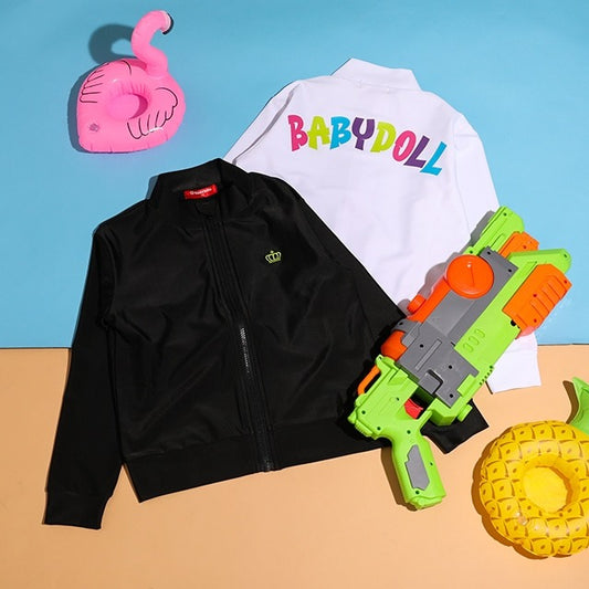 Japanese BDL x Disney parent-child print tops (80-150cm) for boys and girls (summer TOPS) 