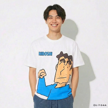 Japanese BDL x Disney parent-child print tops (80-150cm) for boys and girls (summer TOPS) 