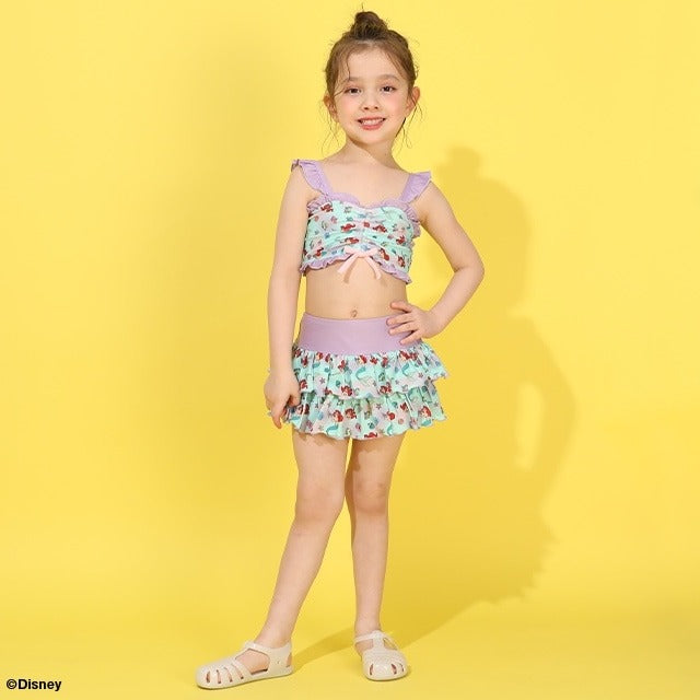 Japanese BDL x Disney parent-child print tops (80-150cm) for boys and girls (summer TOPS) 