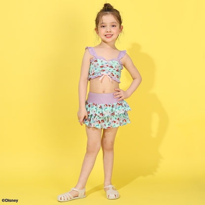Japanese BDL x Disney parent-child print tops (80-150cm) for boys and girls (summer TOPS) 