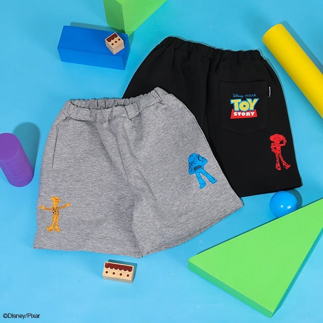 日本童裝 BDL x Disney ToyStory印花短褲 80-140cm 男童款 夏季 PANTS
