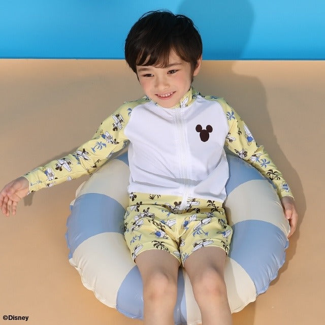 Japanese BDL x Disney parent-child print tops (80-150cm) for boys and girls (summer TOPS) 